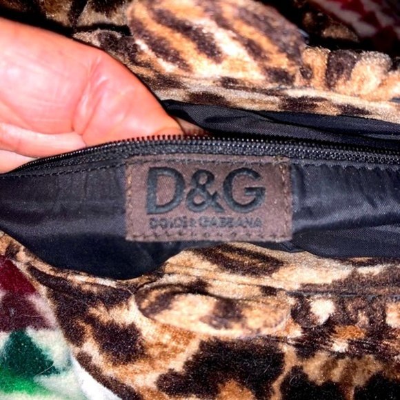 Vintage Dolce & Gabbana leopard bag - Picture 2 of 13
